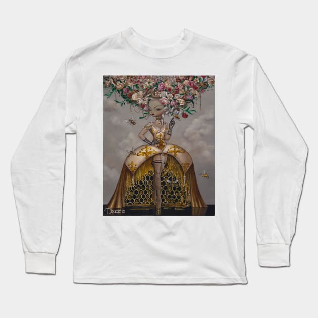 A Taste of Honey Long Sleeve T-Shirt by TOBOLAND